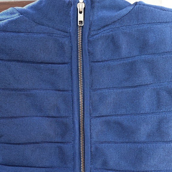 French Connection Bodycon Bandage Dress - Blue Size 2 - Picture 9 of 12